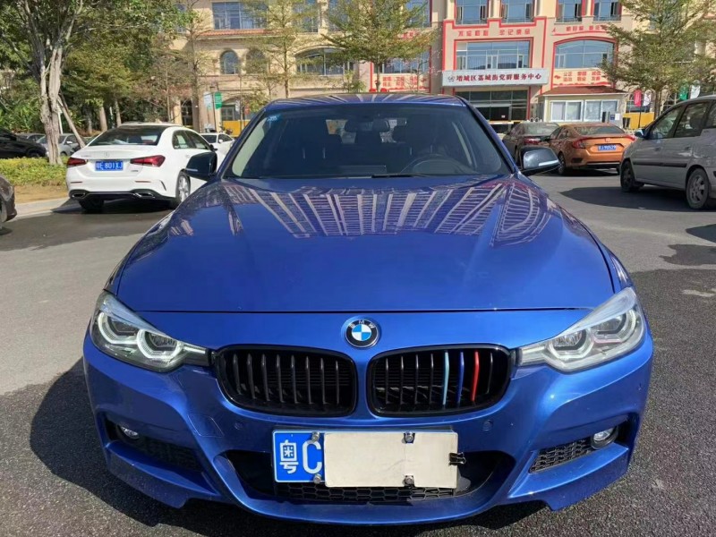 广州18年宝马3系1