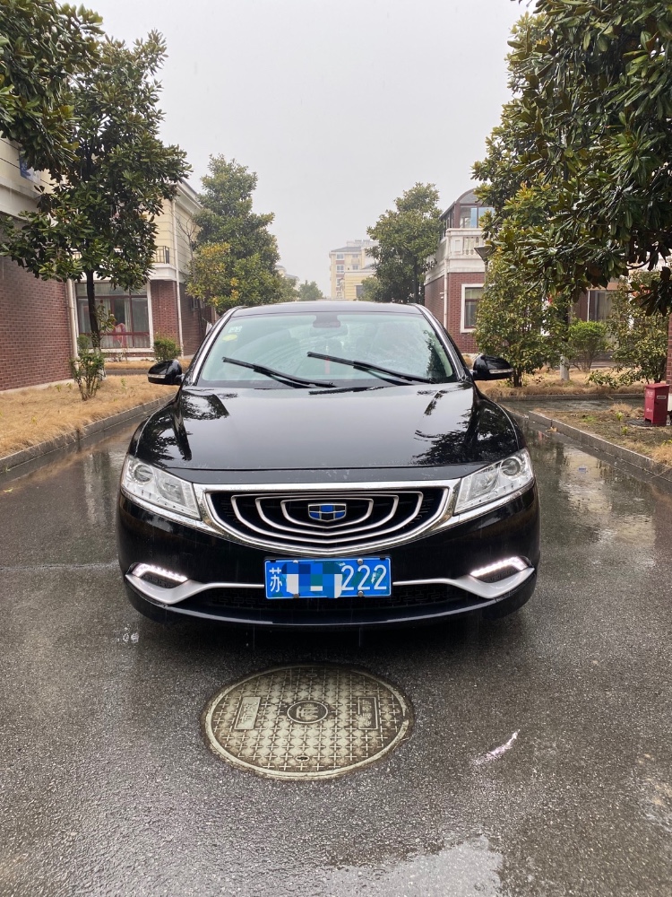 泰州16年吉利博瑞9