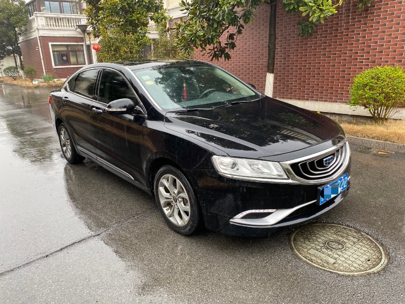 泰州16年吉利博瑞7