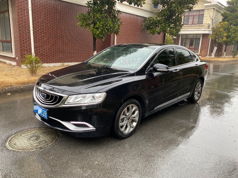 泰州16年吉利博瑞8