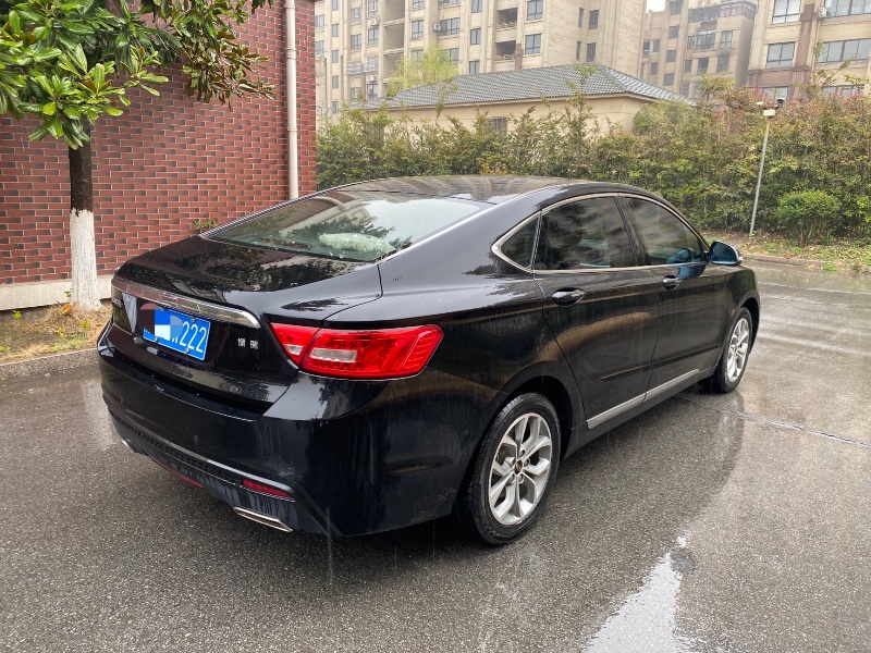 泰州16年吉利博瑞4