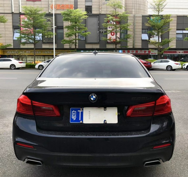 广州20年宝马5系1