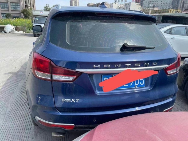 杭州18年漢騰汽車X74