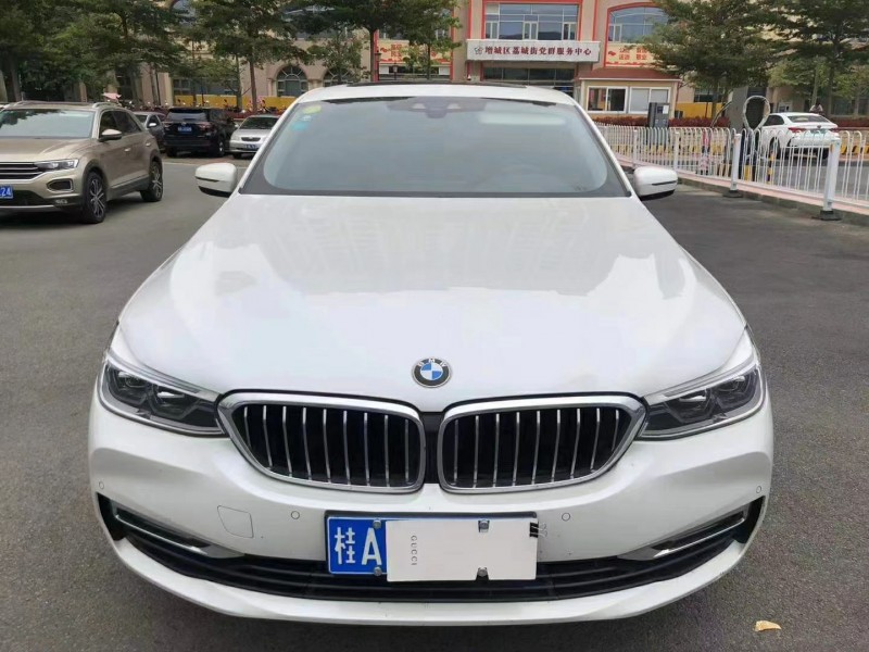 广州19年宝马6系GT8
