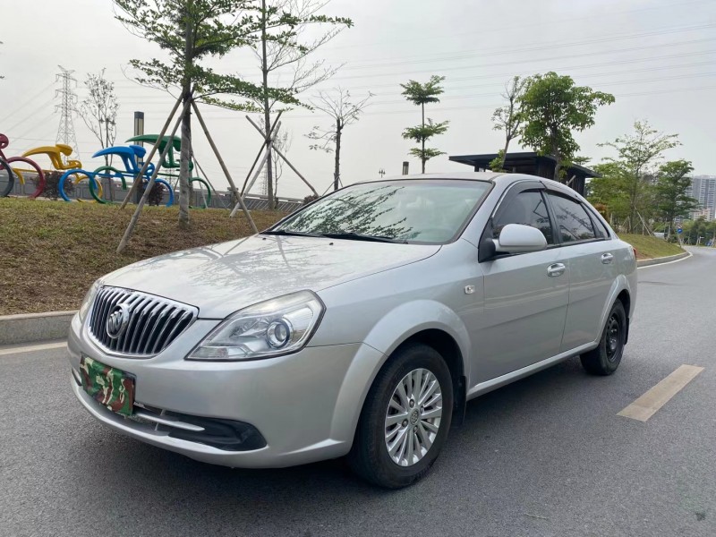 东莞16年别克凯越3