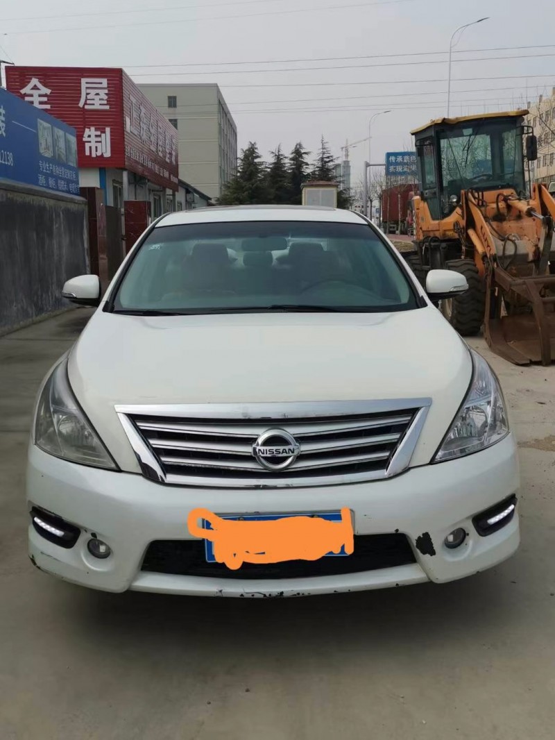 濟南12年日產天籟1