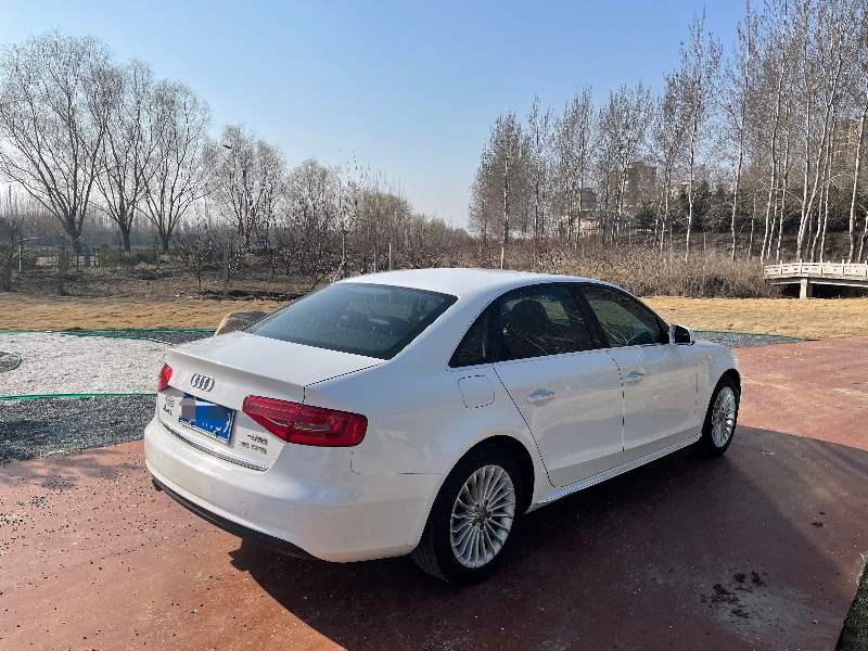 潍坊16年奥迪A4L4