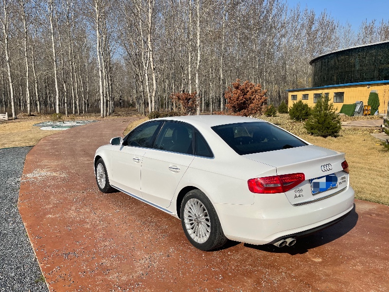 潍坊16年奥迪A4L5