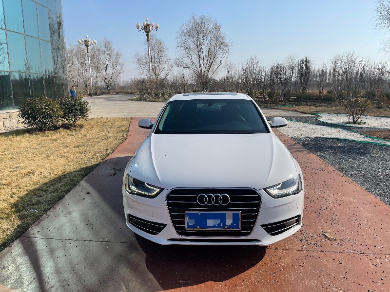 潍坊16年奥迪A4L8