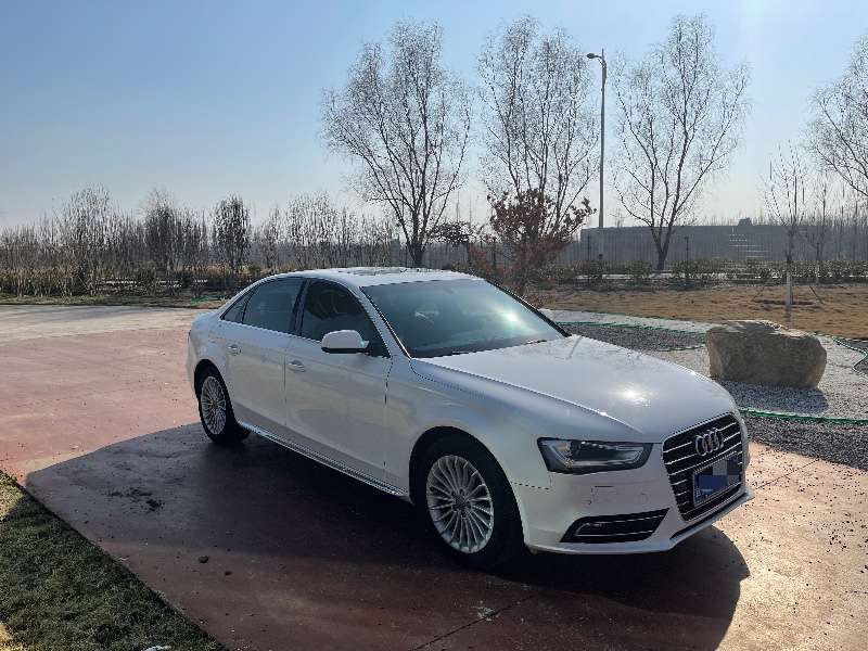 潍坊16年奥迪A4L9