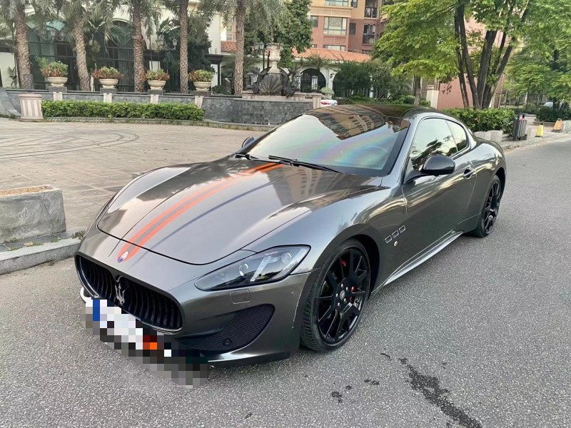 汕頭13年瑪莎拉蒂GT S2