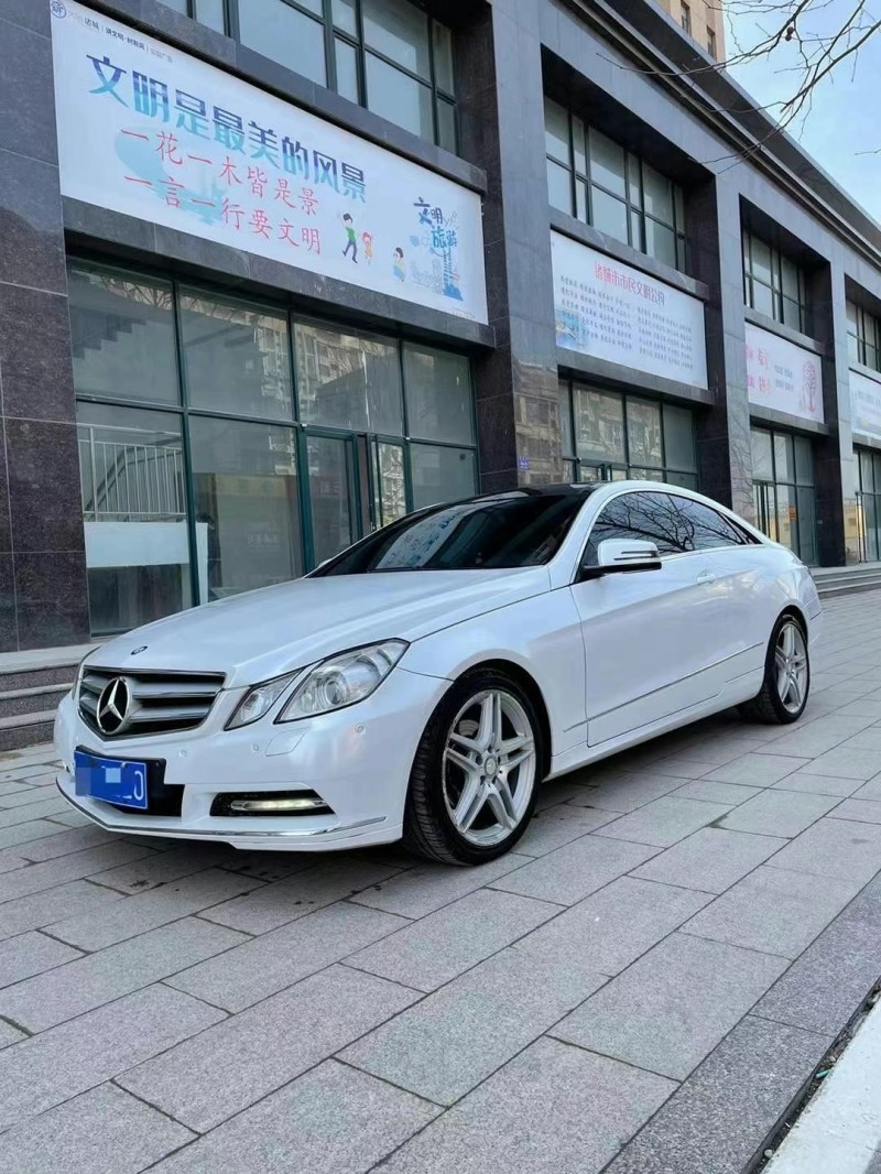枣庄12年奔驰E4