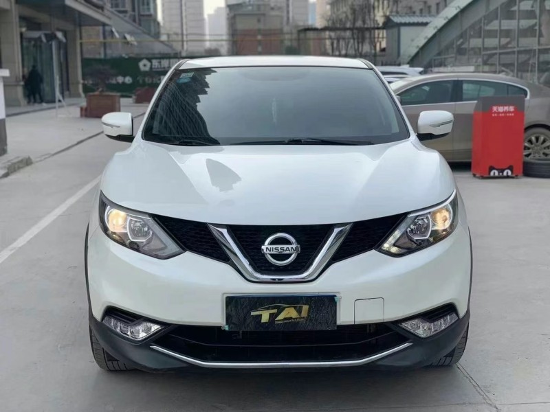 西安18年日產逍客8