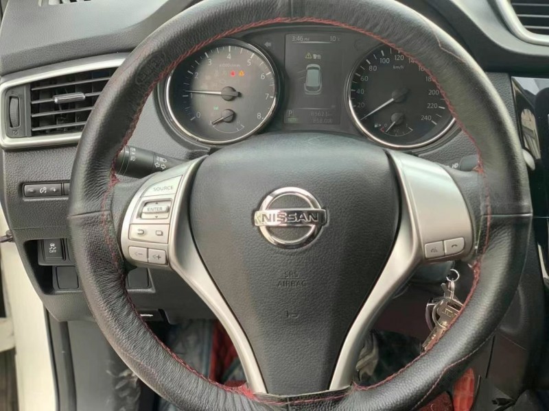 西安18年日產逍客1