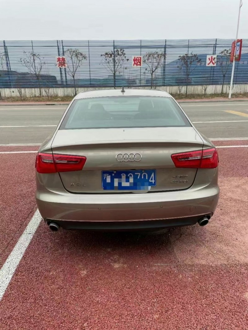 秦皇島14年奧迪A6L3