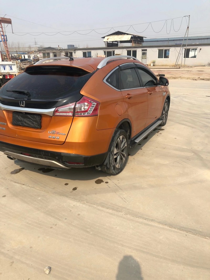 潍坊14年纳智捷优6 SUV5