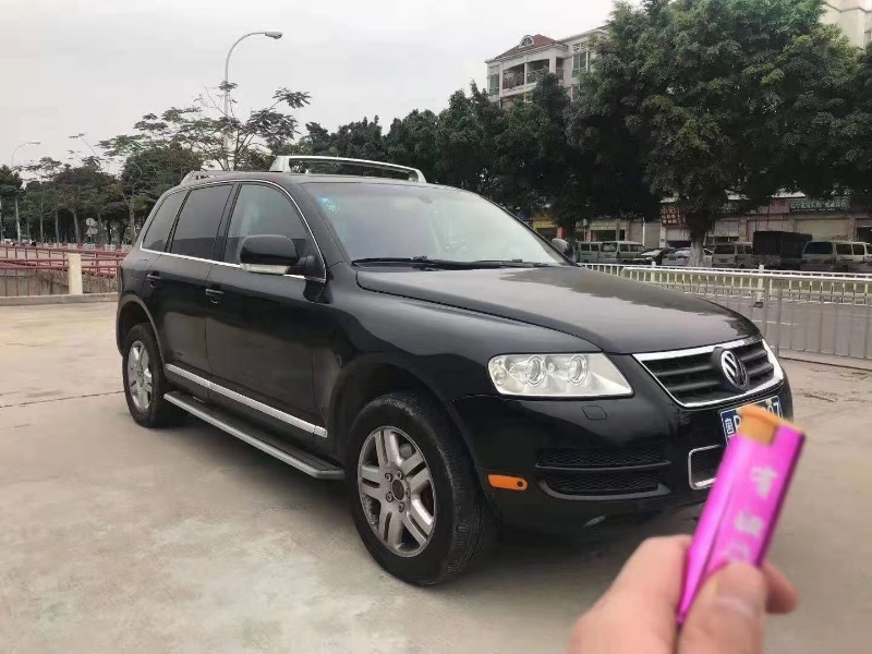 广州07年大众途锐7