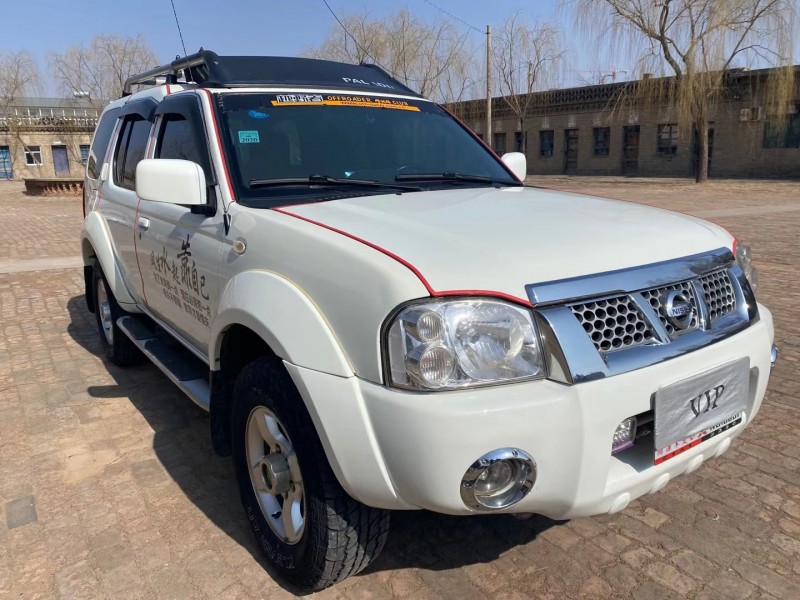 榆林12年日產帕拉丁2