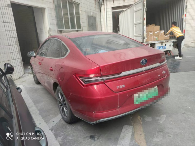 株洲19年比亞迪秦3