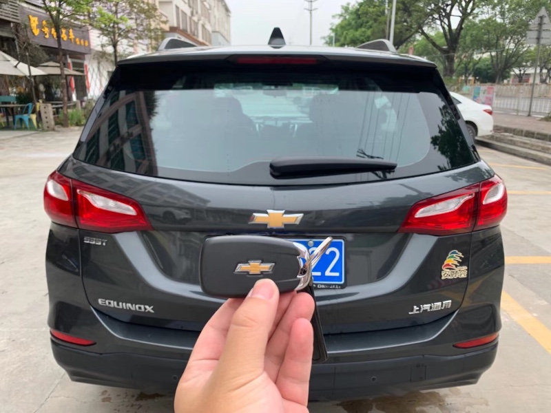 广州17年雪佛兰探界者7