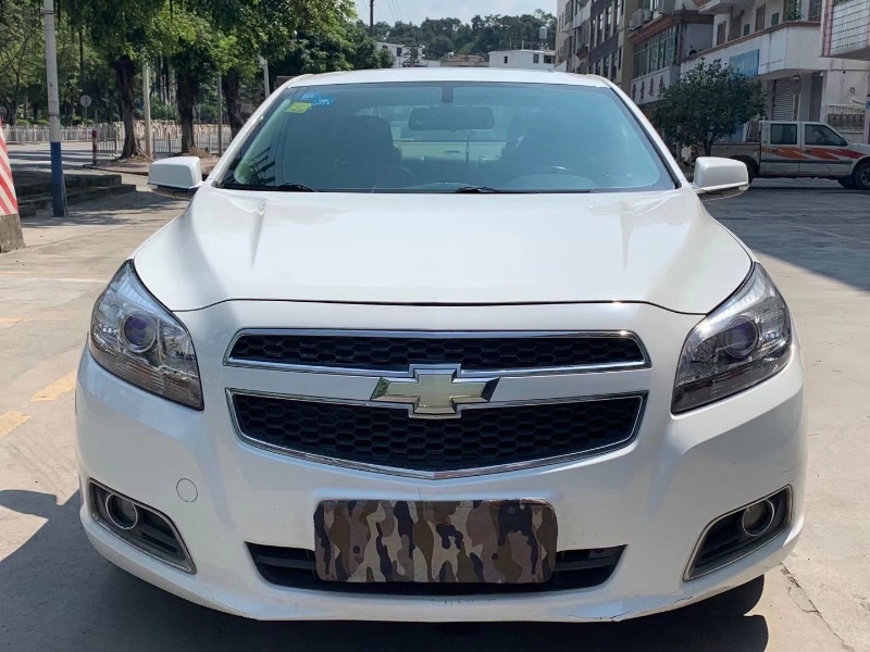 广州13年雪佛兰迈锐宝9