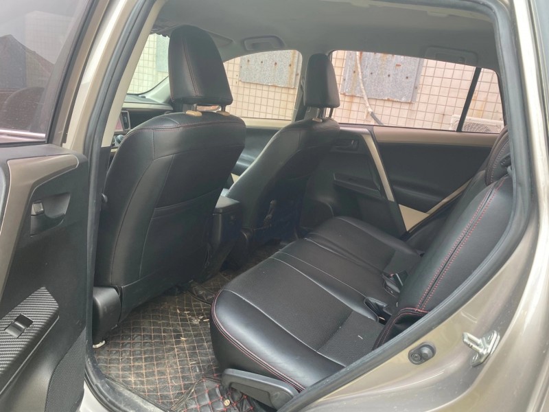 青岛15年丰田RAV4荣放5