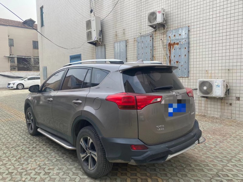 青岛15年丰田RAV4荣放6