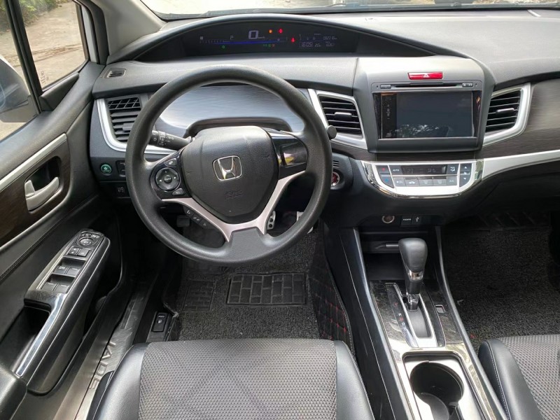 中山15年本田杰德7