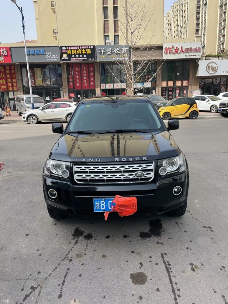 青岛13年路虎神行者1