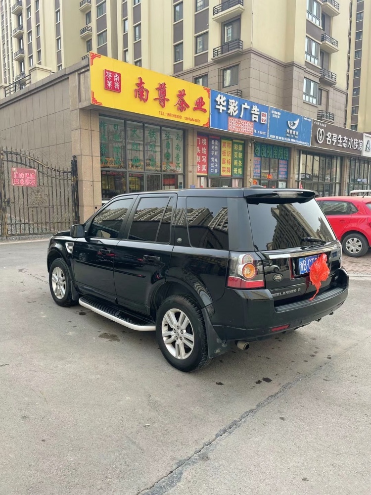 青岛13年路虎神行者5