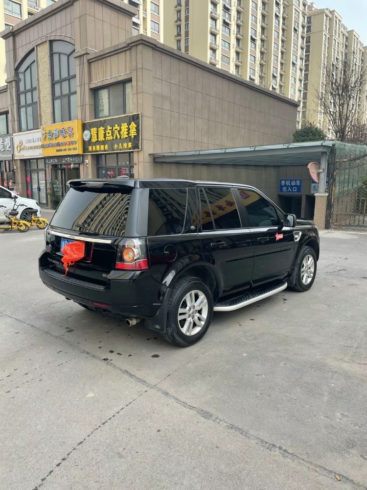 青岛13年路虎神行者4