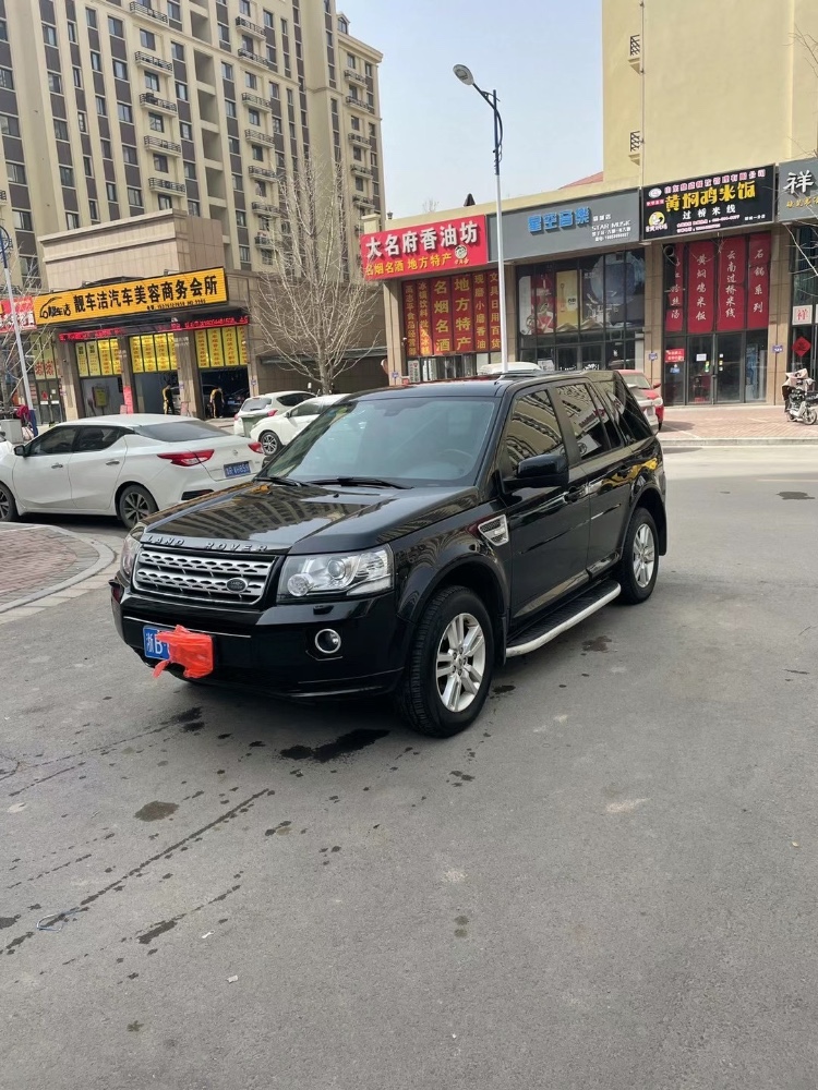 青岛13年路虎神行者2