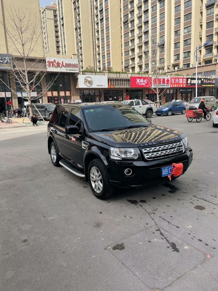 青岛13年路虎神行者3