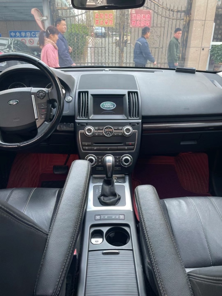 青岛13年路虎神行者6