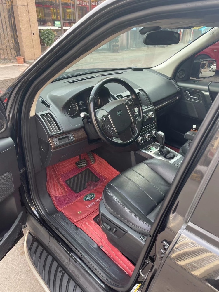 青岛13年路虎神行者7