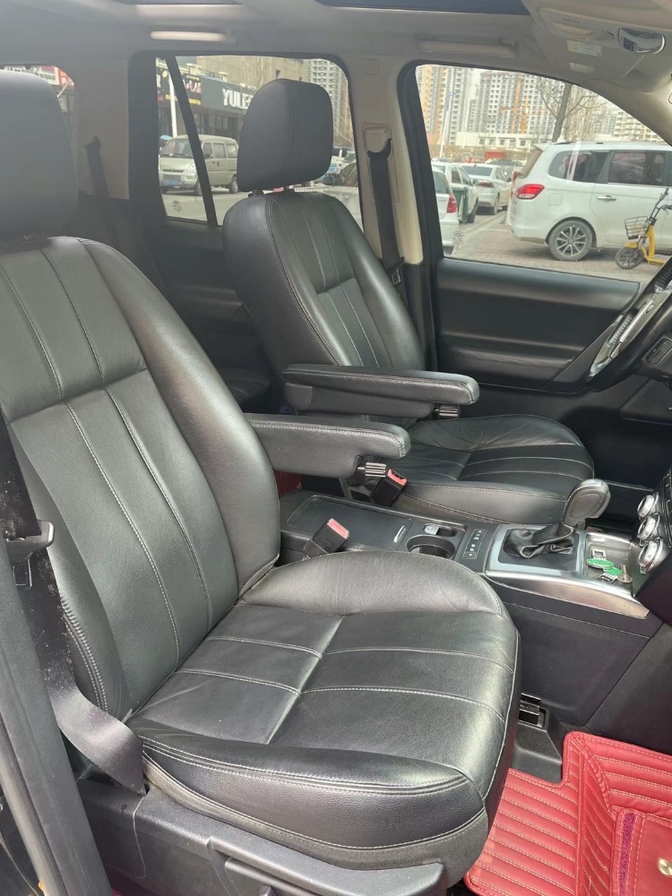 青岛13年路虎神行者9