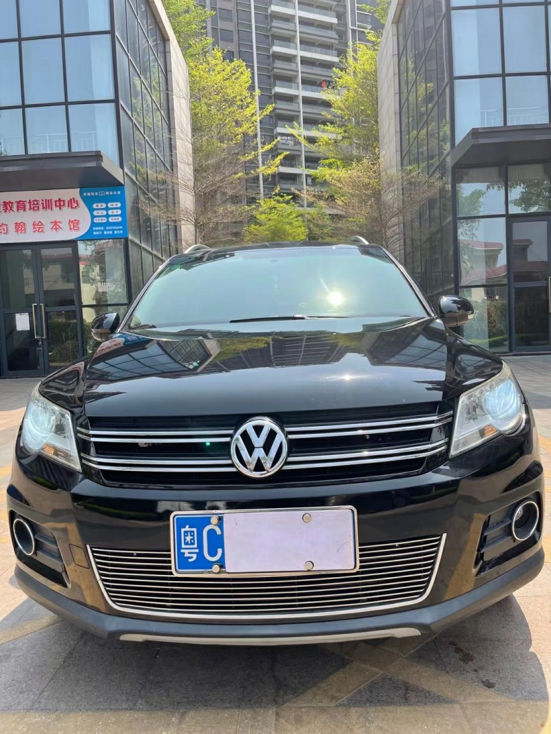 中山10年大众途观1