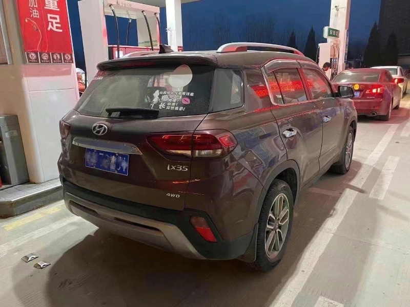 潍坊18年现代ix357