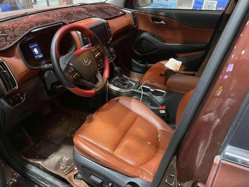 潍坊18年现代ix353