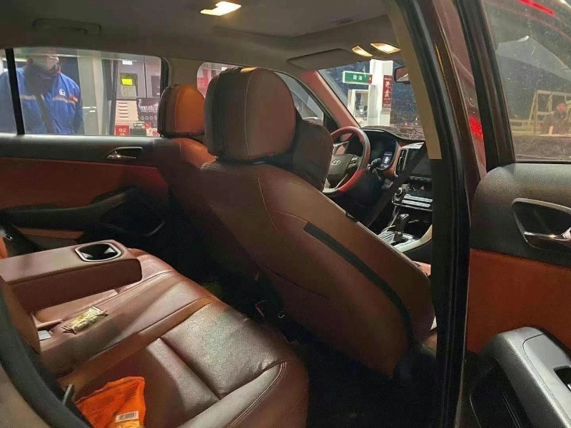 潍坊18年现代ix352