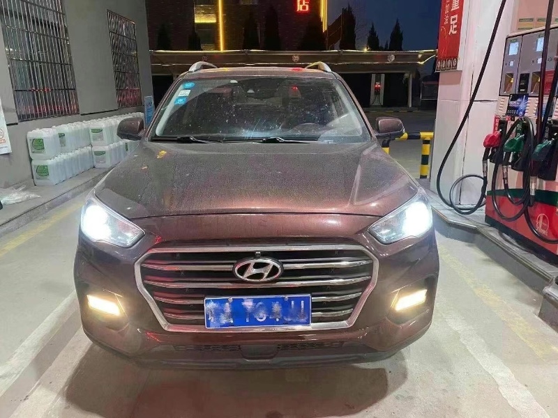 潍坊18年现代ix359