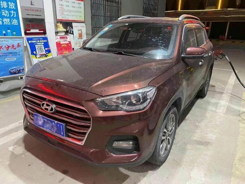 潍坊18年现代ix355