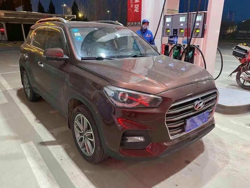 潍坊18年现代ix354