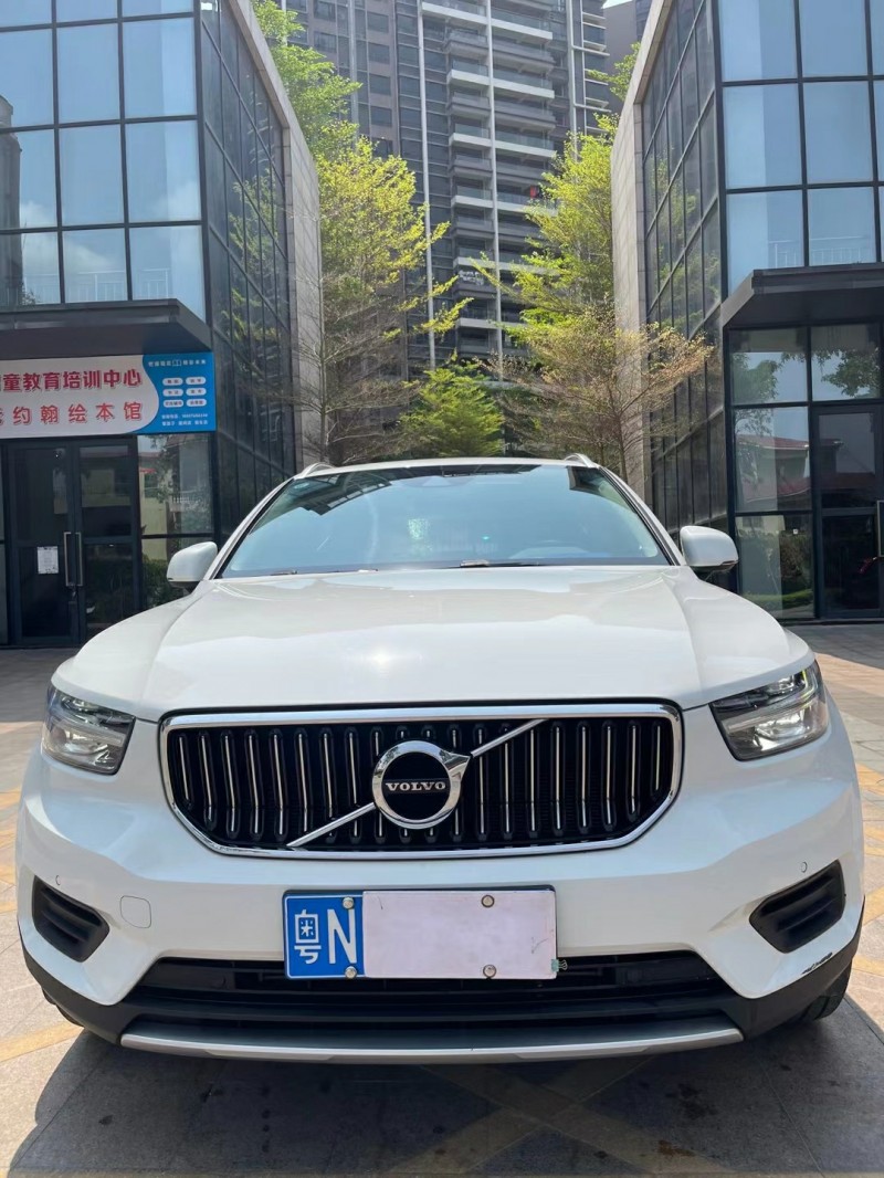中山20年沃尔沃XC406