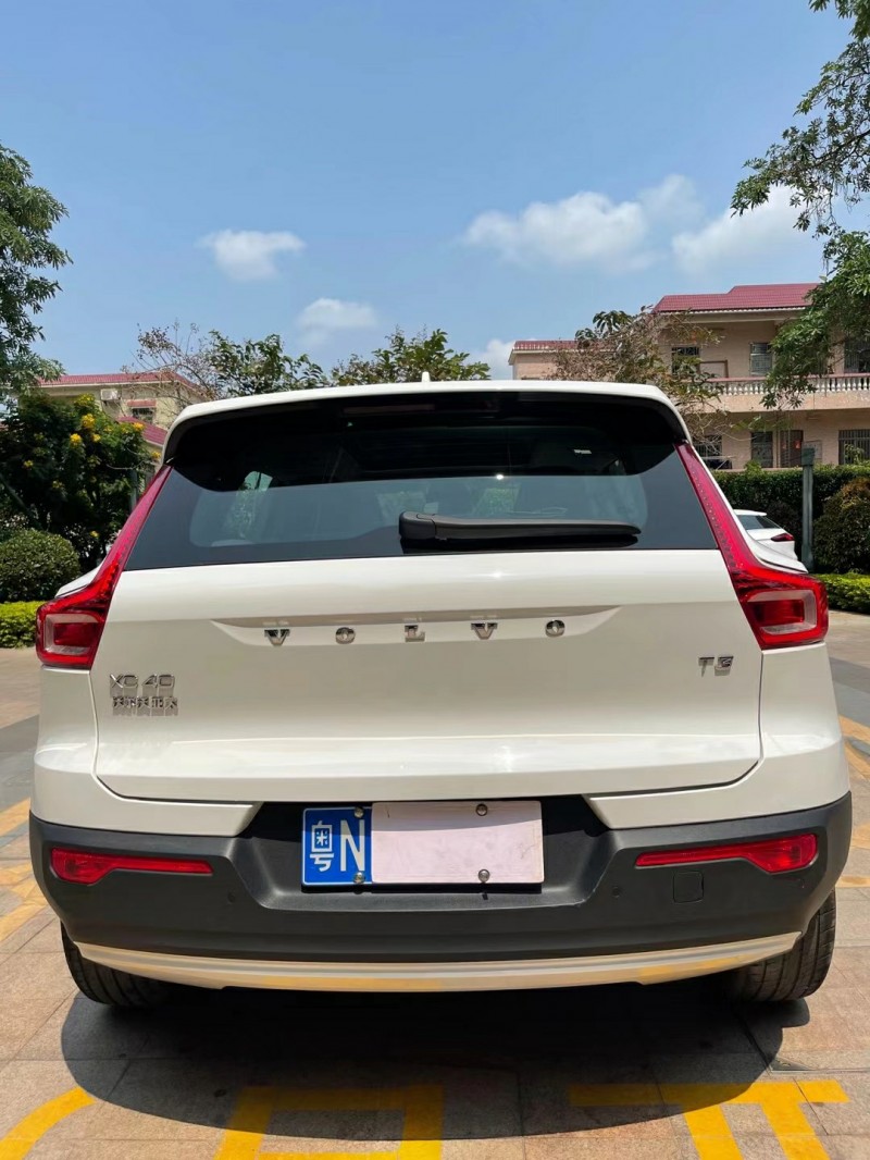 中山20年沃尔沃XC405