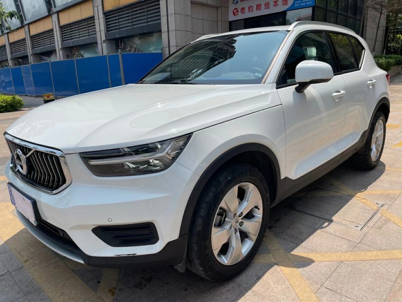 中山20年沃尔沃XC403