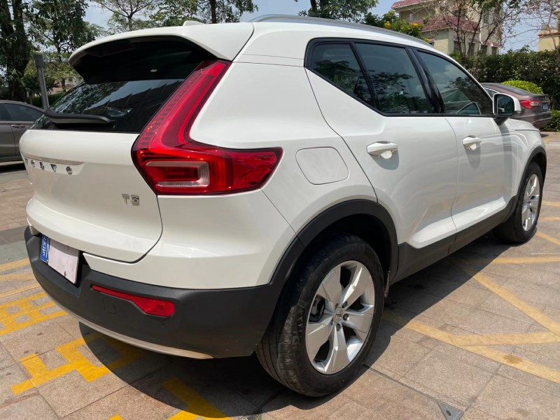 中山20年沃尔沃XC404