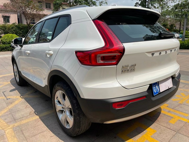 中山20年沃尔沃XC402