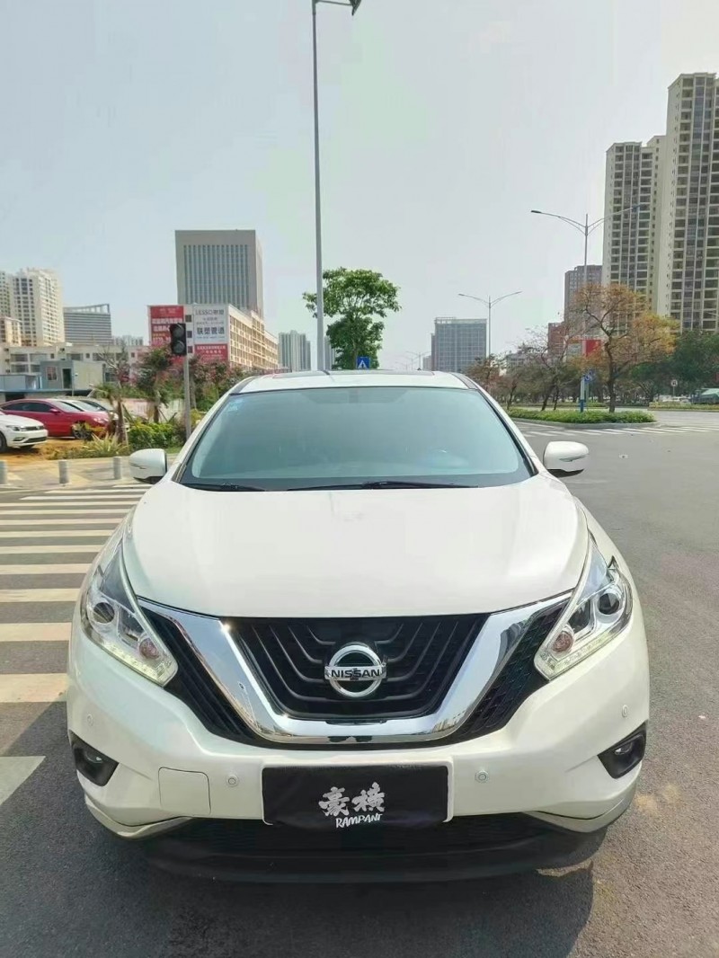 柳州17年日產樓蘭1