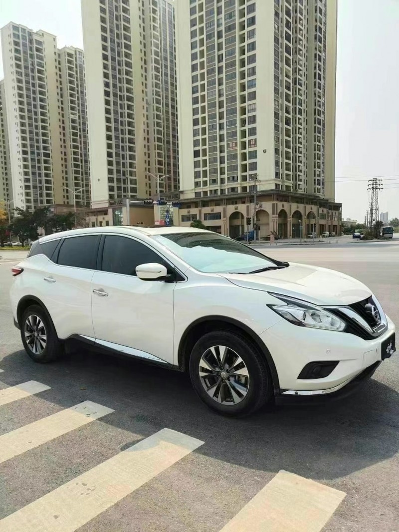 柳州17年日產樓蘭2
